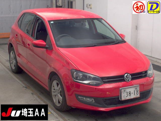 Japan Auction Vehicles 11 2014 Volkswagen ポロ auction photo