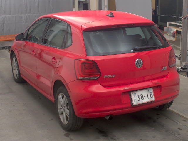 2014 Volkswagen ポロ auction photo 2