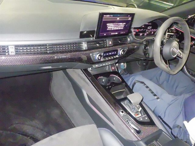 2020 Audi RS4アバント RS 25イヤーズ 4WD auction photo 3