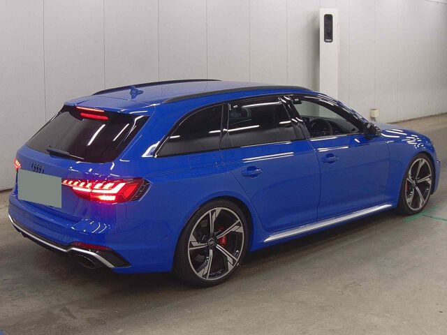 2020 Audi RS4アバント RS 25イヤーズ 4WD auction photo 5
