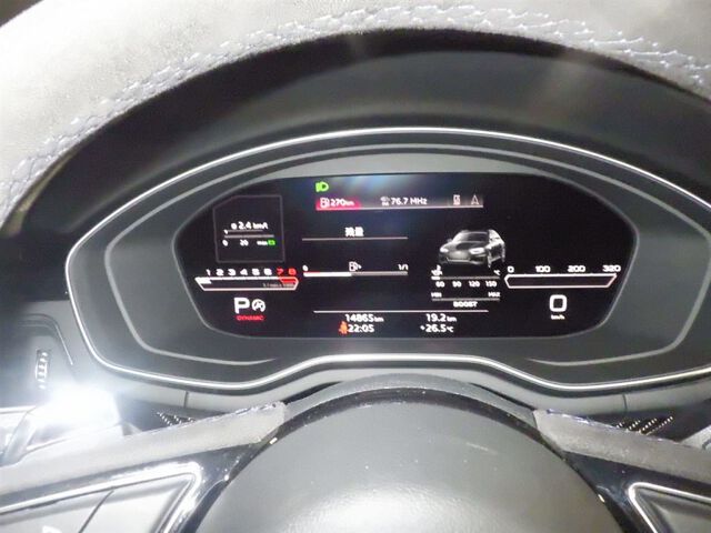 2020 Audi RS4アバント RS 25イヤーズ 4WD auction photo 6