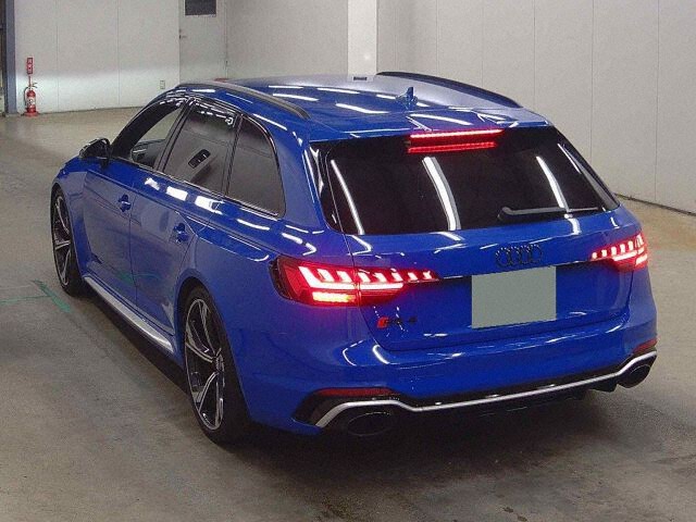 2020 Audi RS4アバント RS 25イヤーズ 4WD auction photo 2