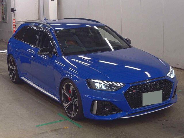 2020 Audi RS4アバント RS 25イヤーズ 4WD Japan auction vehicle