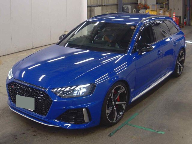 2020 Audi RS4アバント RS 25イヤーズ 4WD auction photo 4