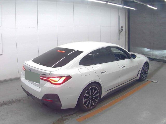 2021 BMW 4 Series 420i Gran Coupe auction photo 5