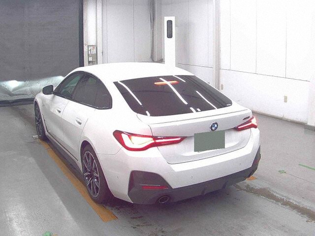 2021 BMW 4 Series 420i Gran Coupe auction photo 2