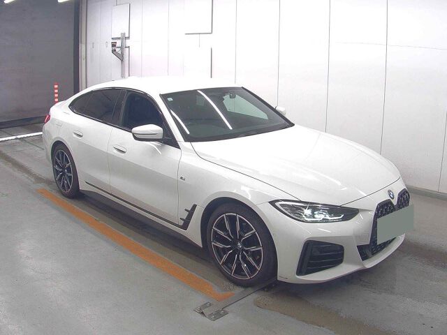 2021 BMW 4 Series 420i Gran Coupe Japan auction vehicle