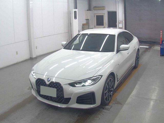2021 BMW 4 Series 420i Gran Coupe auction photo 4