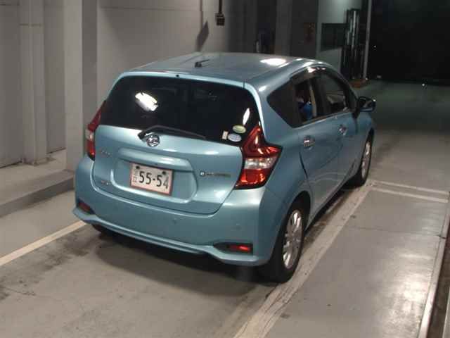 2017 Nissan Note eパワーメダリスト auction photo 5
