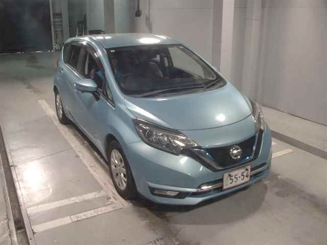 Japan Auction Vehicles 12 2017 Nissan Note eパワーメダリスト auction photo