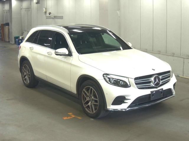 2019 Mercedes-Benz GLC 250 4M SP Japan auction vehicle