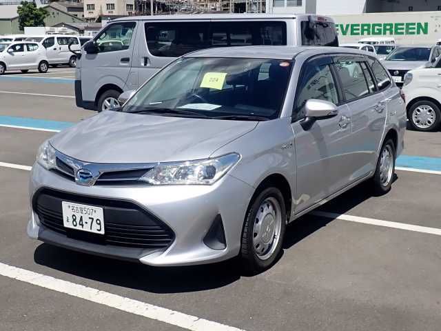 Japan Auction Vehicles 11 2020 Toyota Corolla Fielder HYBRID EX auction photo