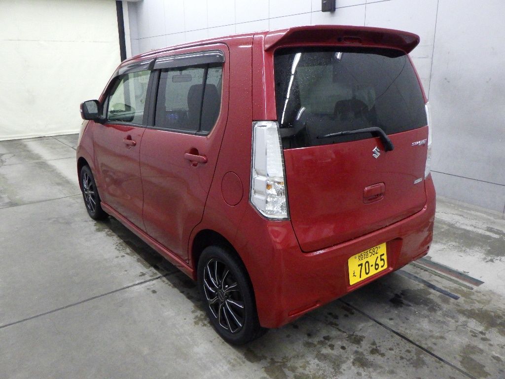 2014 Suzuki Wagon R スティングレーX auction photo 5