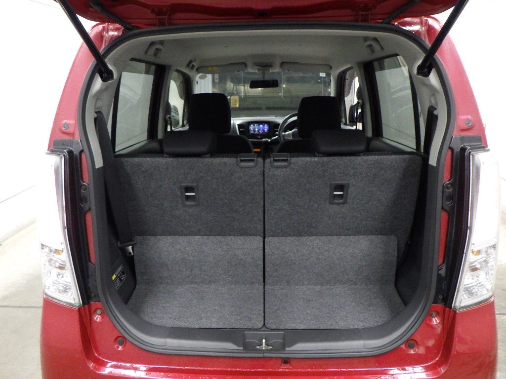 2014 Suzuki Wagon R スティングレーX auction photo 8