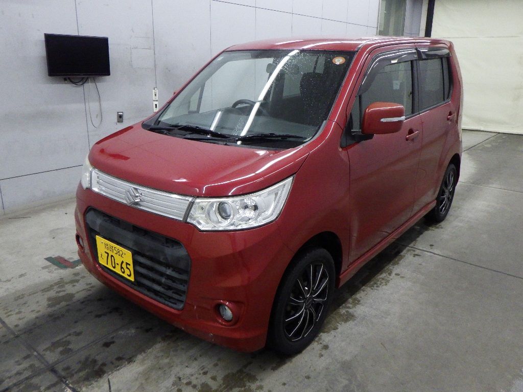 2014 Suzuki Wagon R スティングレーX auction photo 4