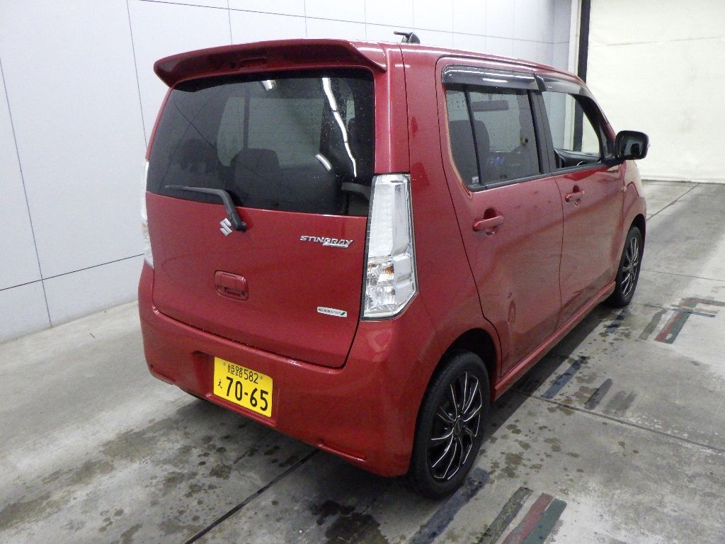 2014 Suzuki Wagon R スティングレーX auction photo 2