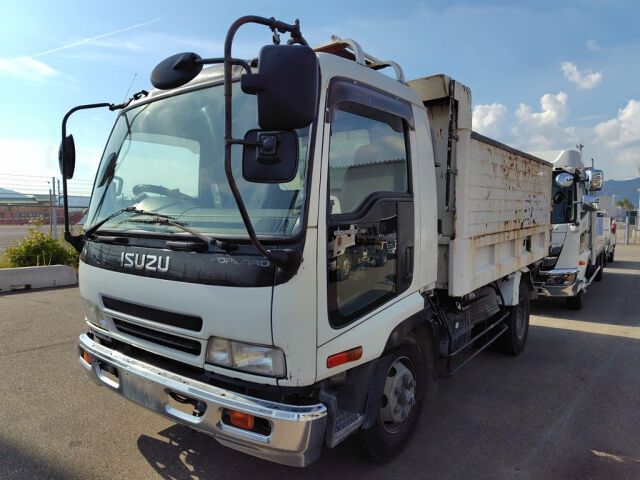 2007 Isuzu Forward dump auction photo 4
