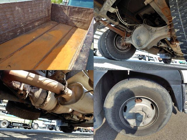 2007 Isuzu Forward dump auction photo 6