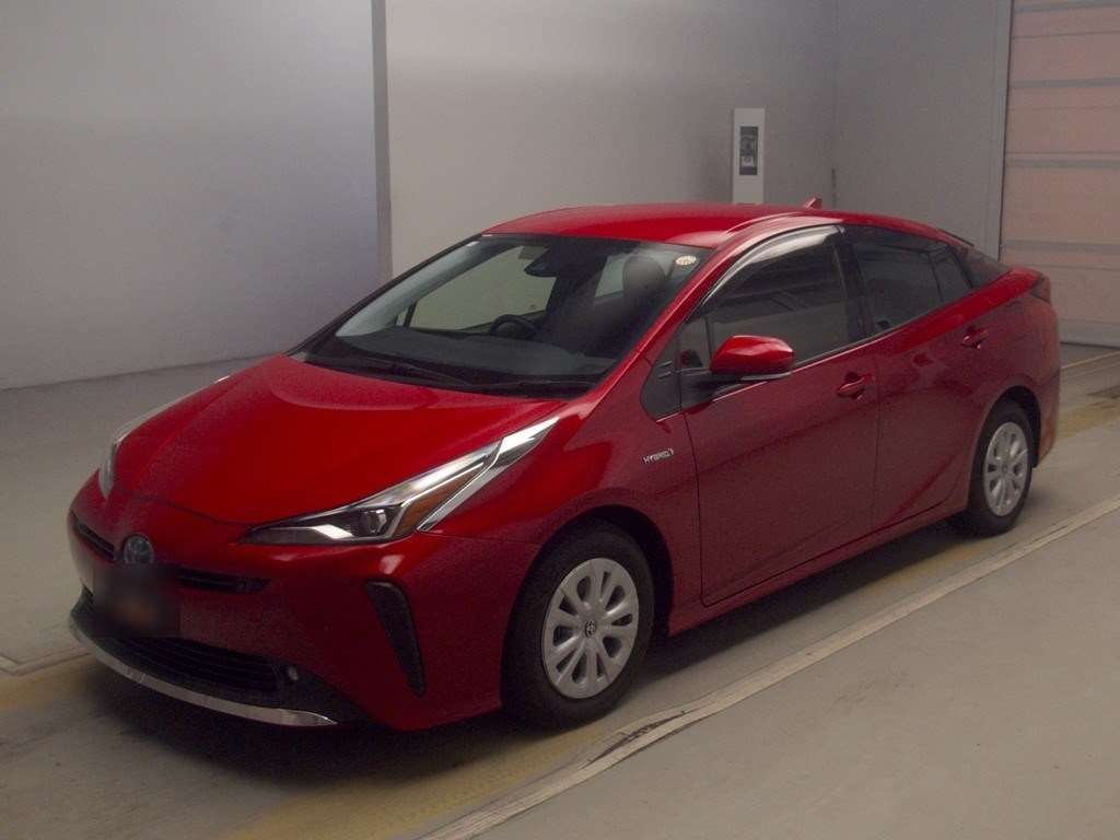 Japan Auction Vehicles 4 2020 Toyota Prius S auction photo