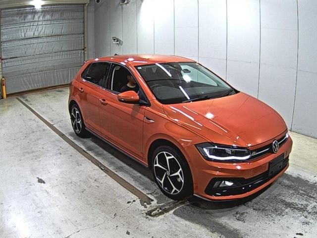 Japan Auction Vehicles 5 2021 Volkswagen ポロ TSI Rライン auction photo