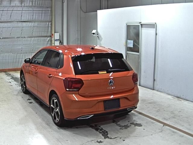 2021 Volkswagen ポロ TSI Rライン auction photo 2