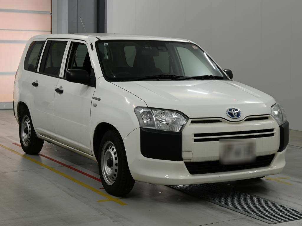2020 Toyota Probox ハイブリッドDX コンフォート auction photo 5