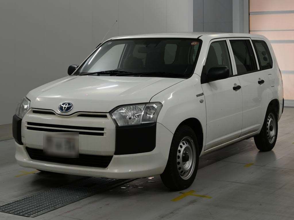 Japan Auction Vehicles 14 2020 Toyota Probox ハイブリッドDX コンフォート auction photo