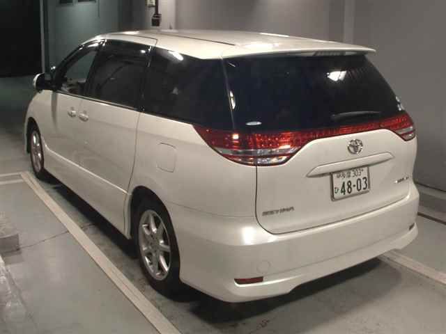 2007 Toyota Estima Aeras auction photo 2