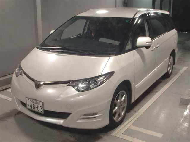 2007 Toyota Estima Aeras auction photo 4
