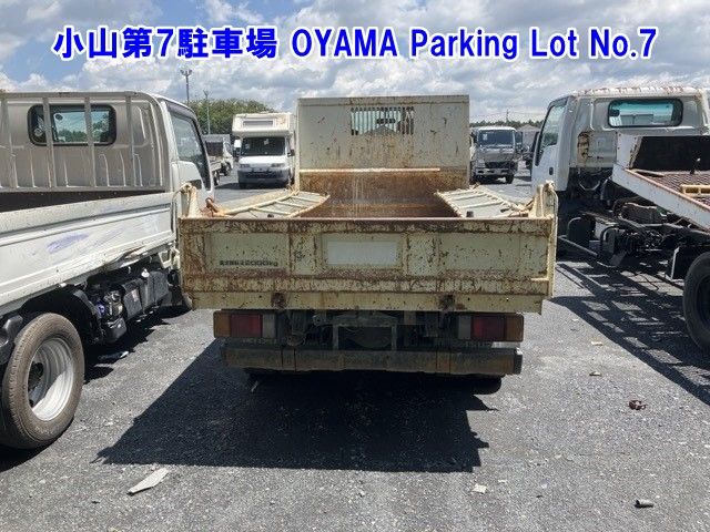 2009 Isuzu Elf ダンプ auction photo 2