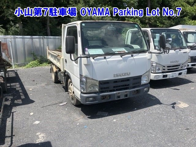 2009 Isuzu Elf ダンプ Japan auction vehicle
