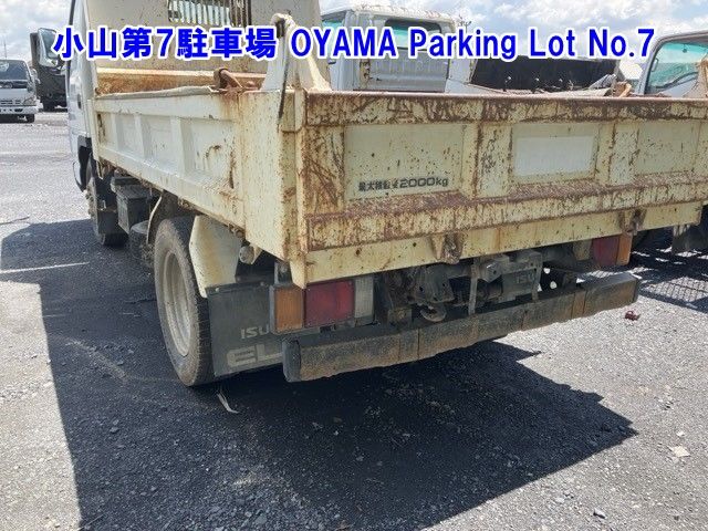 2009 Isuzu Elf ダンプ auction photo 7