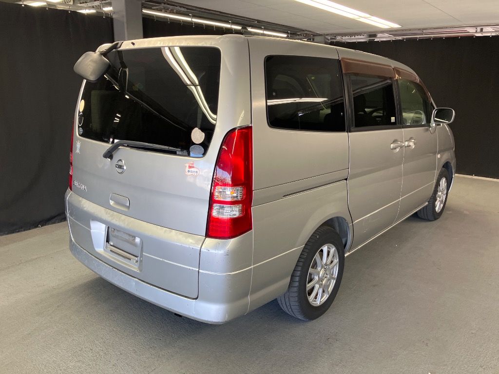 2004 Nissan Serena V-G auction photo 4