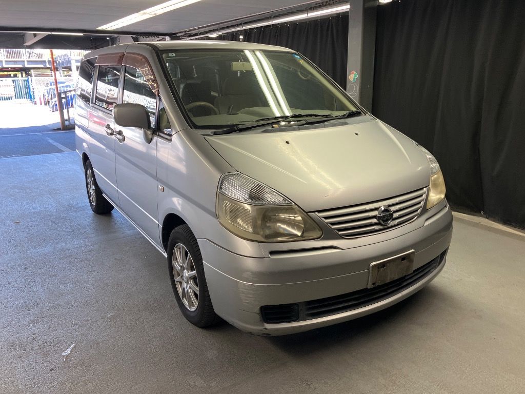 Japan Auction Vehicles 7 2004 Nissan Serena V-G auction photo