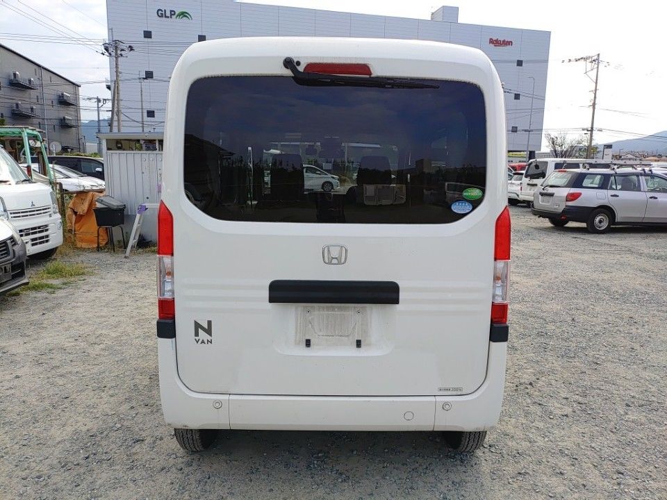 2019 Honda N-VAN auction photo 5