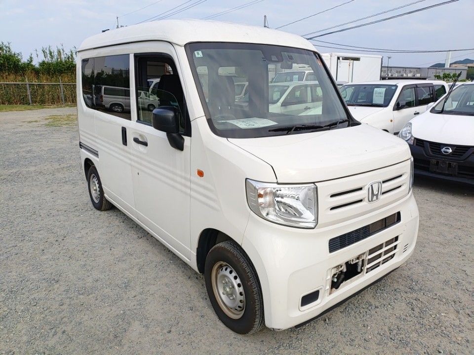 2019 Honda N-VAN auction photo 4