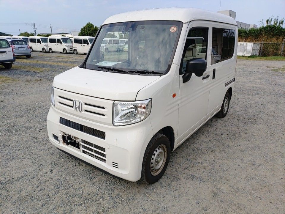 2019 Honda N-VAN Japan auction vehicle