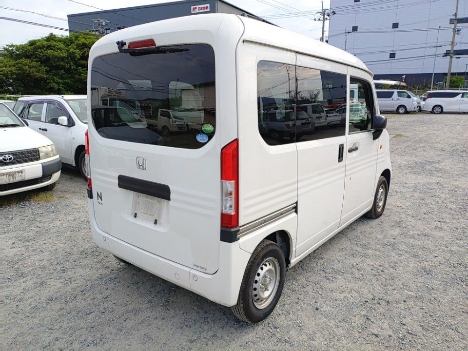 2019 Honda N-VAN auction photo 2