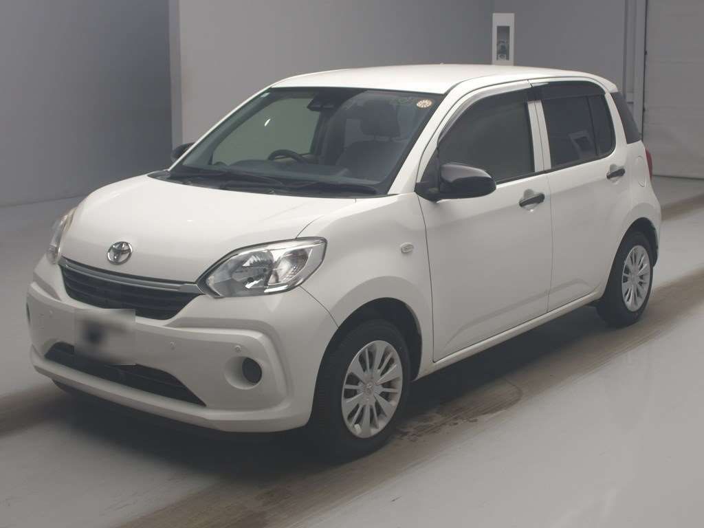 2019 Toyota Passo X S Japan auction vehicle