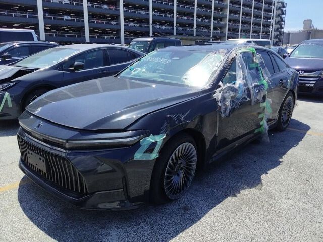 2024 Toyota Crown auction photo 4