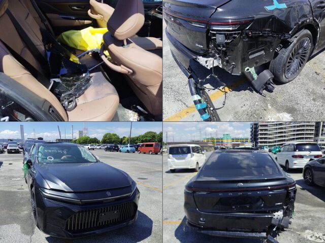 2024 Toyota Crown auction photo 6