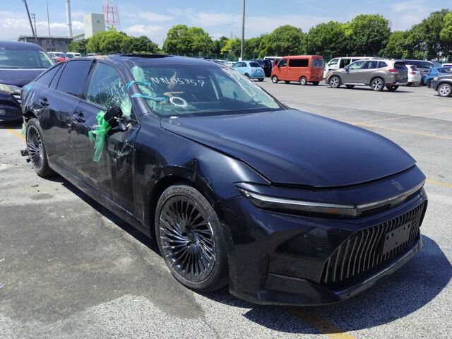 2024 Toyota Crown Japan auction vehicle