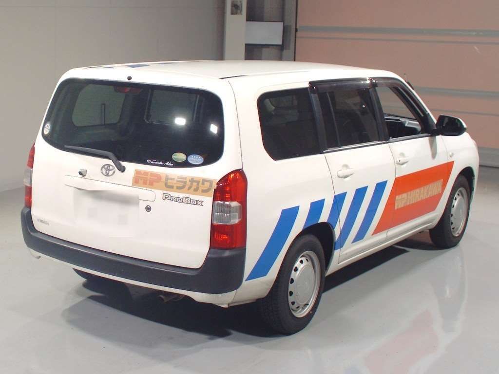 2021 Toyota Probox GL auction photo 2