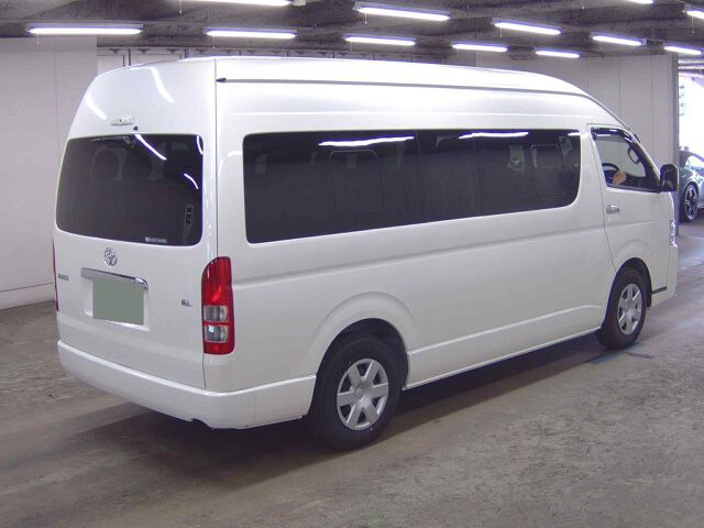 2026 Toyota Hiace スーパーロングGL auction photo 5