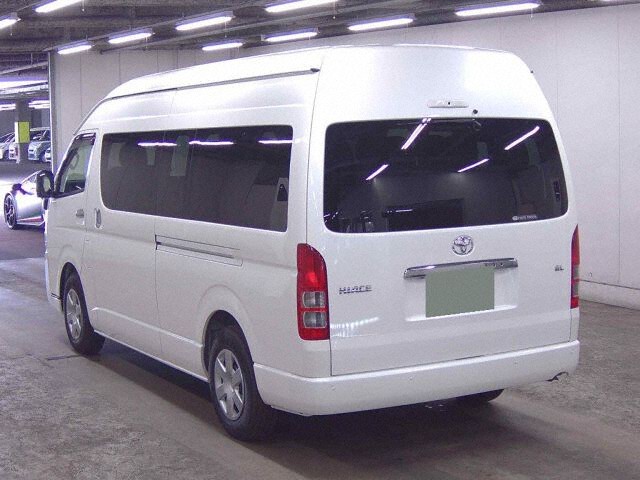 2026 Toyota Hiace スーパーロングGL auction photo 2