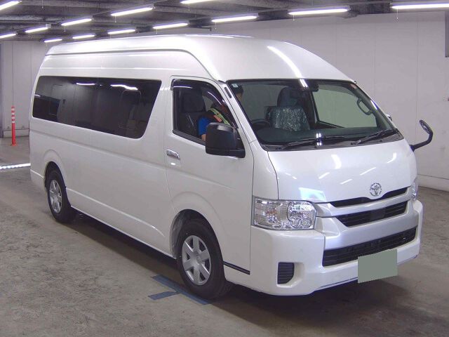 Japan Auction Vehicles 8 2026 Toyota Hiace スーパーロングGL auction photo