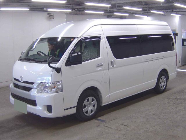 2026 Toyota Hiace スーパーロングGL auction photo 4