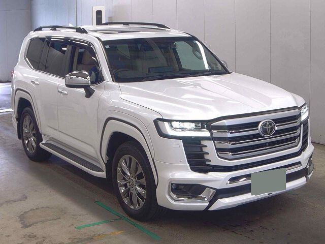 Japan Auction Vehicles 8 2024 Toyota Land Cruiser ZX 4WD auction photo