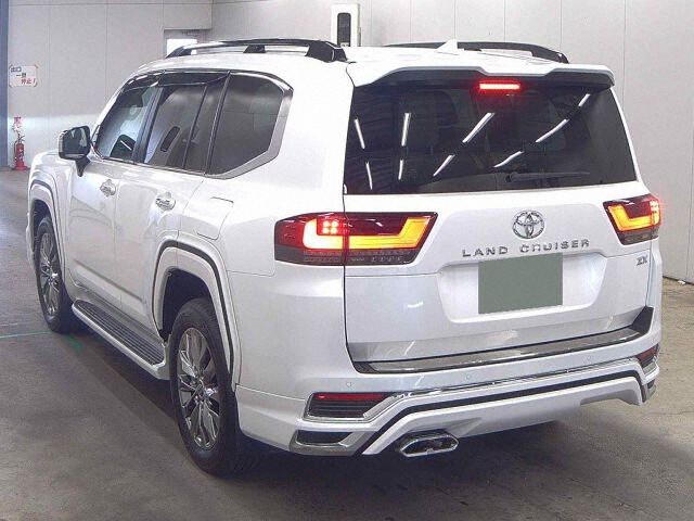 2024 Toyota Land Cruiser ZX 4WD auction photo 2
