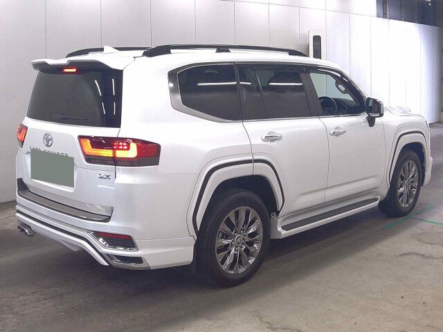 2024 Toyota Land Cruiser ZX 4WD auction photo 5